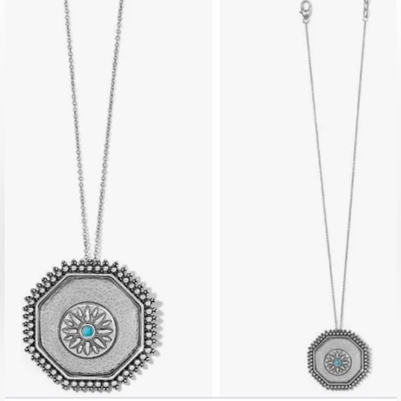 Brighton’s Telluride turquoise & silver Necklace - South Western cowgirl vibes - Picture 2 of 5